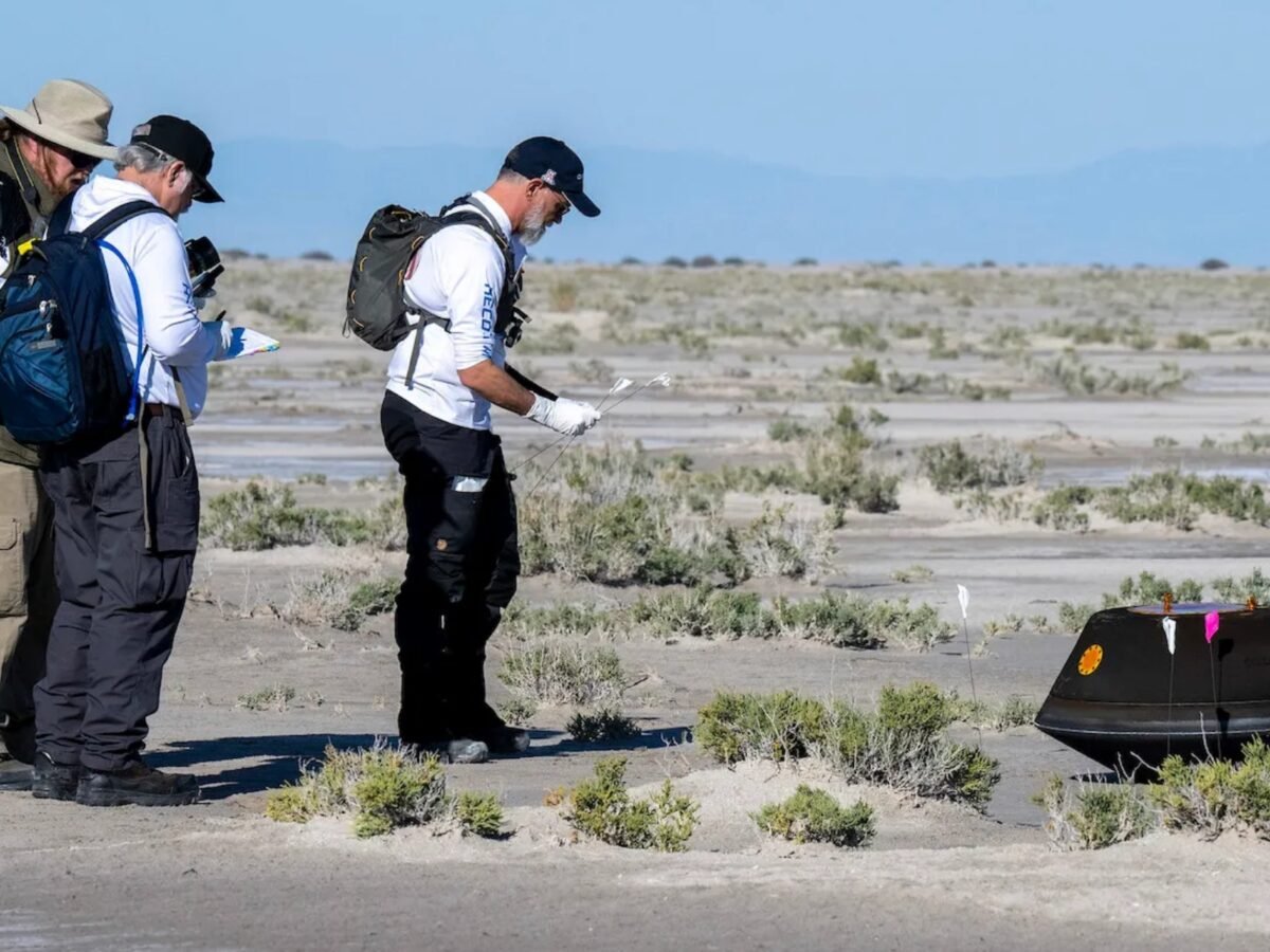 La NASA halló componentes esenciales para la vida en un asteroide: ¿qué significa esto para la ciencia?