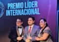 Gustavo Lainette recibe el Premio Líder Internacional 2025 y reafirma su liderazgo en la lucha por una Venezuela libre