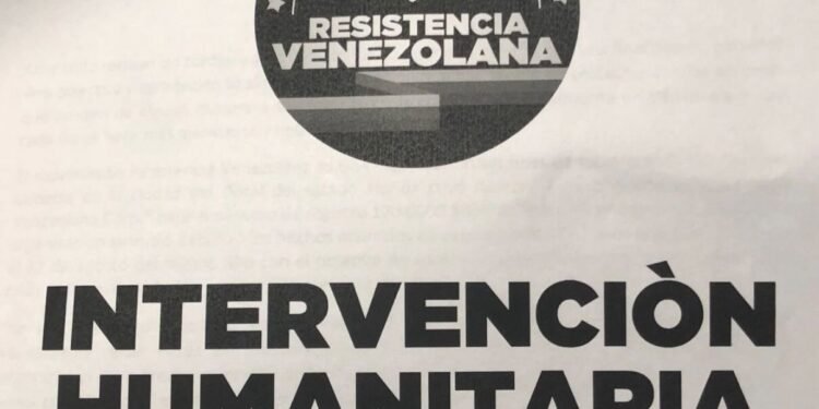 Gustavo Lainette recuerda petición de intervención internacional elaborada junto a Óscar Pérez en 2017 y presentada en 2018 con más de 200.000 firmas