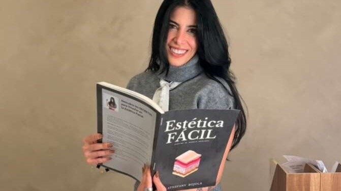 Sthefany Bojola: venezolana que deja en alto el nombre de su país con el libro “Estética Fácil”