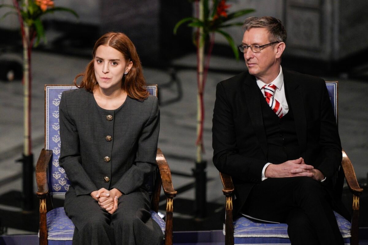 María Corina Machado: “Estaré en Oslo, estoy de camino ahora mismo”