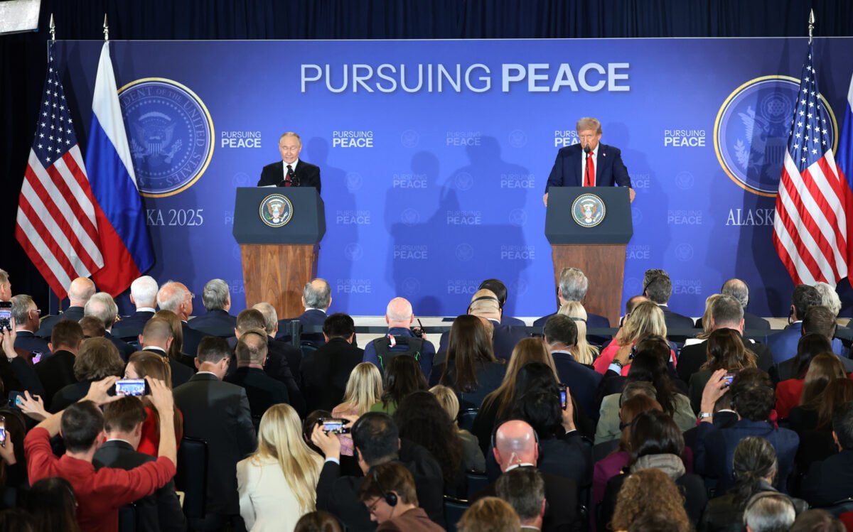 Concluye la reunión entre Trump y Putin sin acuerdo sobre Ucrania