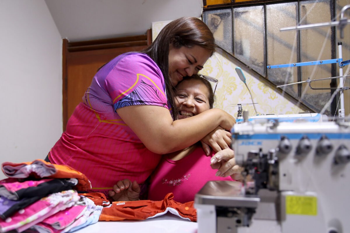 Emprender con pañales ecológicos: una historia de éxito de la migración venezolana en Perú