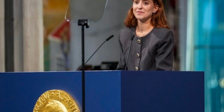 #TeExplicamos | Las claves del discurso que preparó María Corina Machado para el Premio Nobel de la Paz