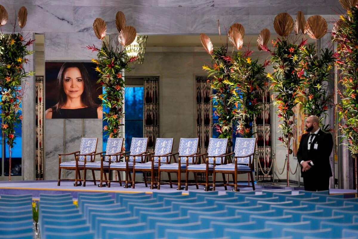 María Corina Machado: “Estaré en Oslo, estoy de camino ahora mismo”