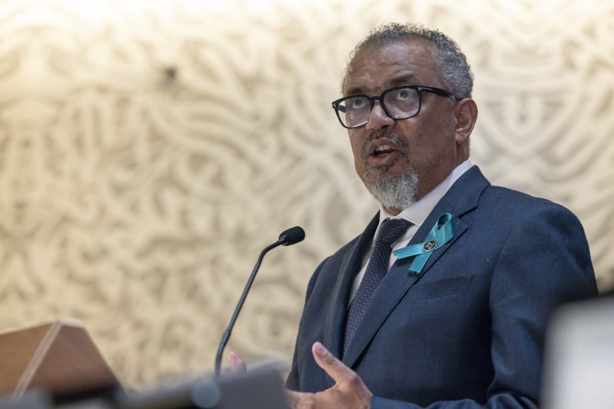 La OMS reducirá a la mitad su estructura y equipo por ajustes presupuestarios