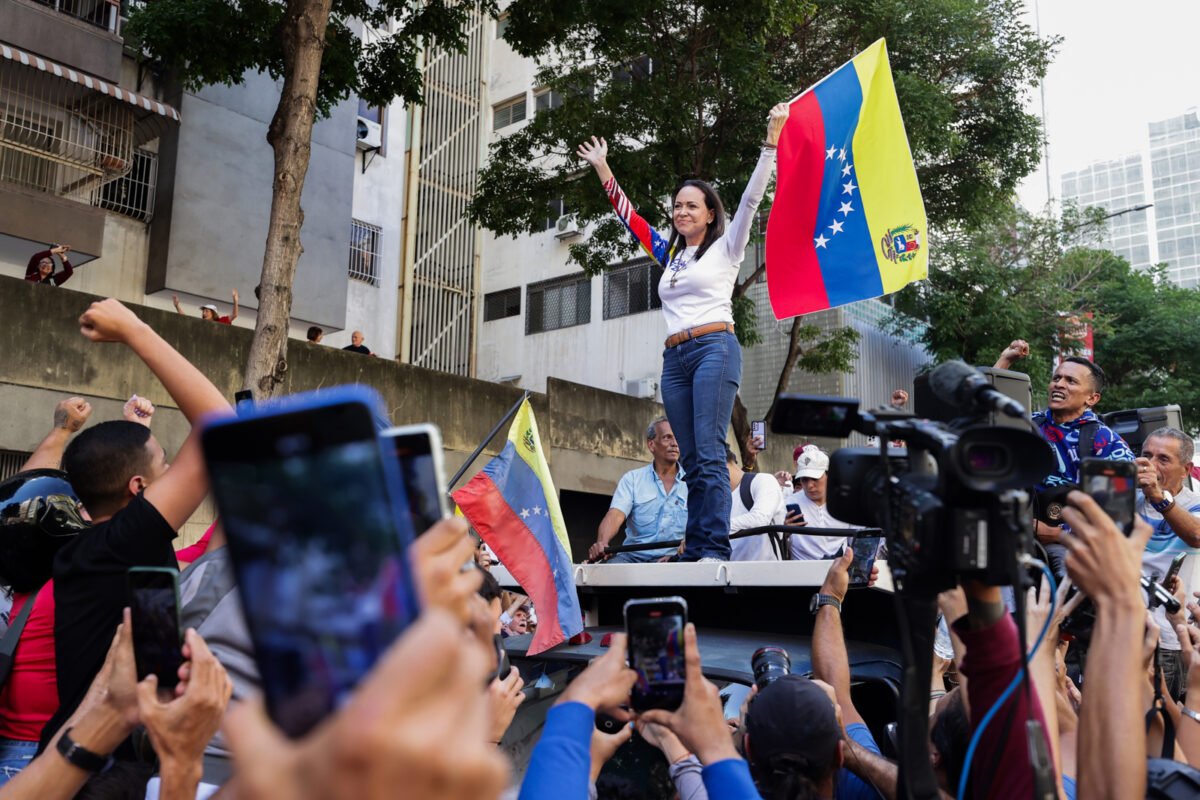 En 2025 Venezuela se sumergió en un mar de tensiones y reacciones María Corina Machado