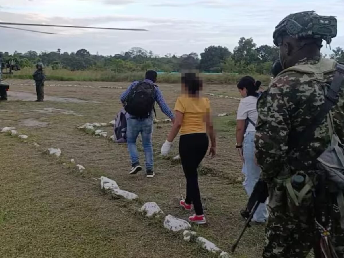 Ejército Nacional de Colombia rescató a una adolescente venezolana reclutada por disidencias de las FARC
