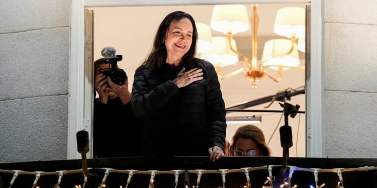 María Corina Machado aseguró que regresará a Venezuela pese a los riesgos