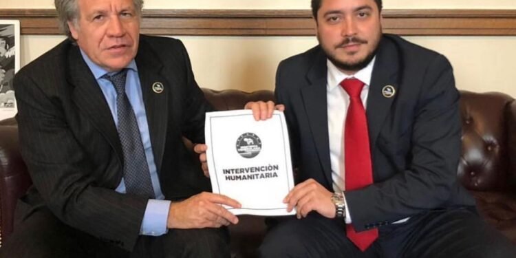 Gustavo Lainette recuerda petición de intervención internacional elaborada junto a Óscar Pérez en 2017 y presentada en 2018 con más de 200.000 firmas