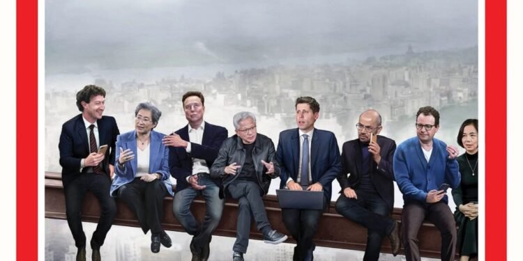 Revista Time nombró a los “arquitectos de la IA” como Persona del Año 2025