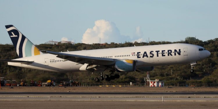 Arribó a Venezuela un vuelo de Estados Unidos con 172 migrantes repatriados