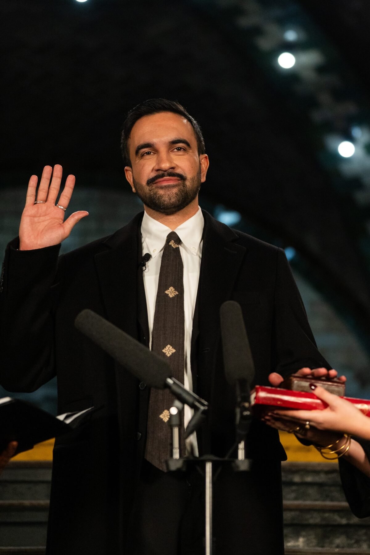 Mamdani se convirtió en el primer alcalde musulmán de Nueva York