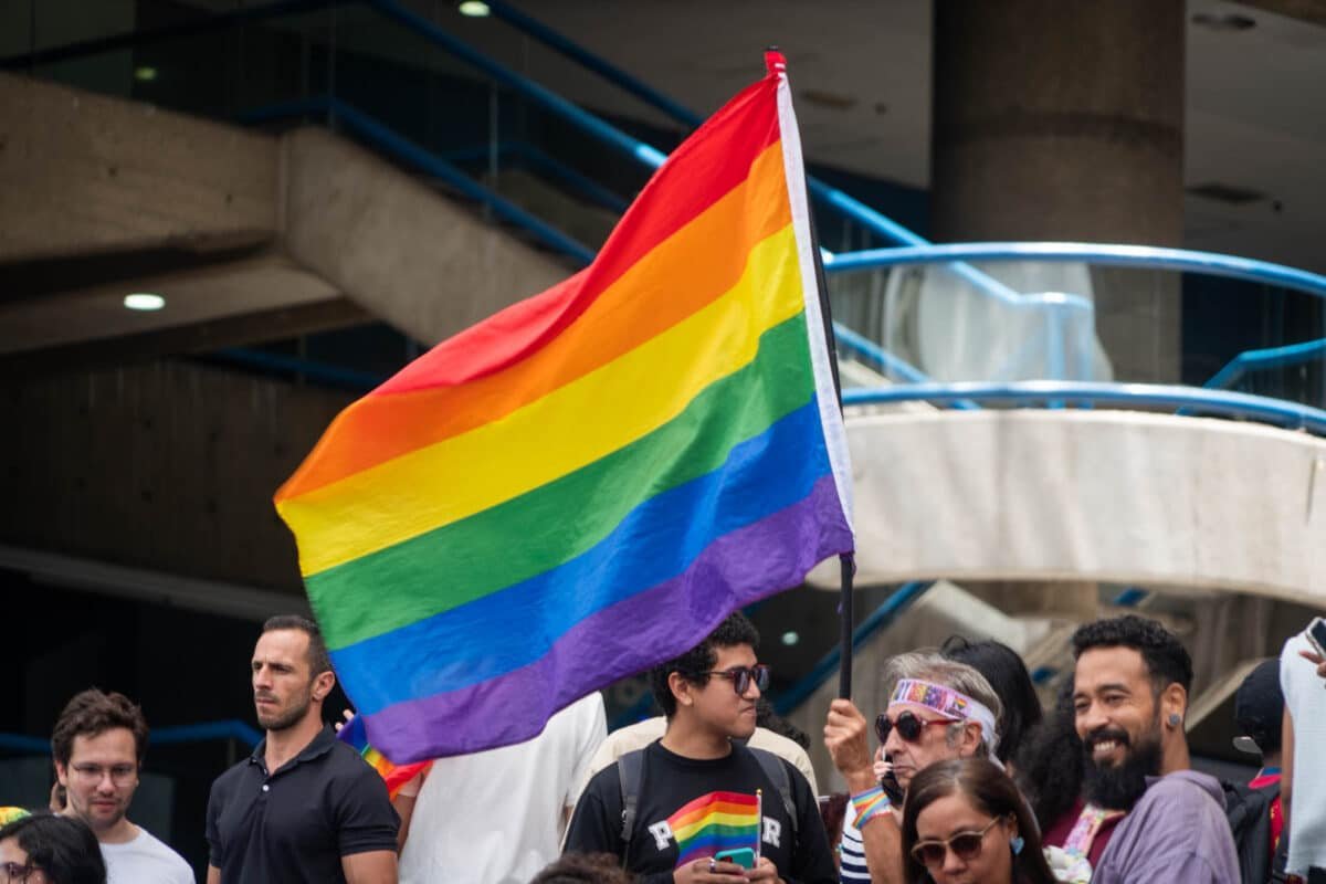 Día Internacional del Orgullo LGBTQ+ 2024, Parque Cristal, Caracas, Concentración orgullo LGBT+ 2023, Caracas, Orgullo LGBT+, Comunidad LGBT+, Concentración por la igualdad, Evento inclusivo, Diversidad y tolerancia, Derechos LGBT+, Celebración LGBT+, Activismo en Caracas, Concentración de la diversidad, Movimiento LGBT+, Fiesta LGBT+ en Caracas, Concentración de la igualdad, Visibilidad LGBT+, Alianza LGBT+, Manifestación en Caracas, Orgullo y libertad, Inclusión en Caracas, Apoyo a la comunidad LGBT+, El Diario, Jose Daniel Ramos