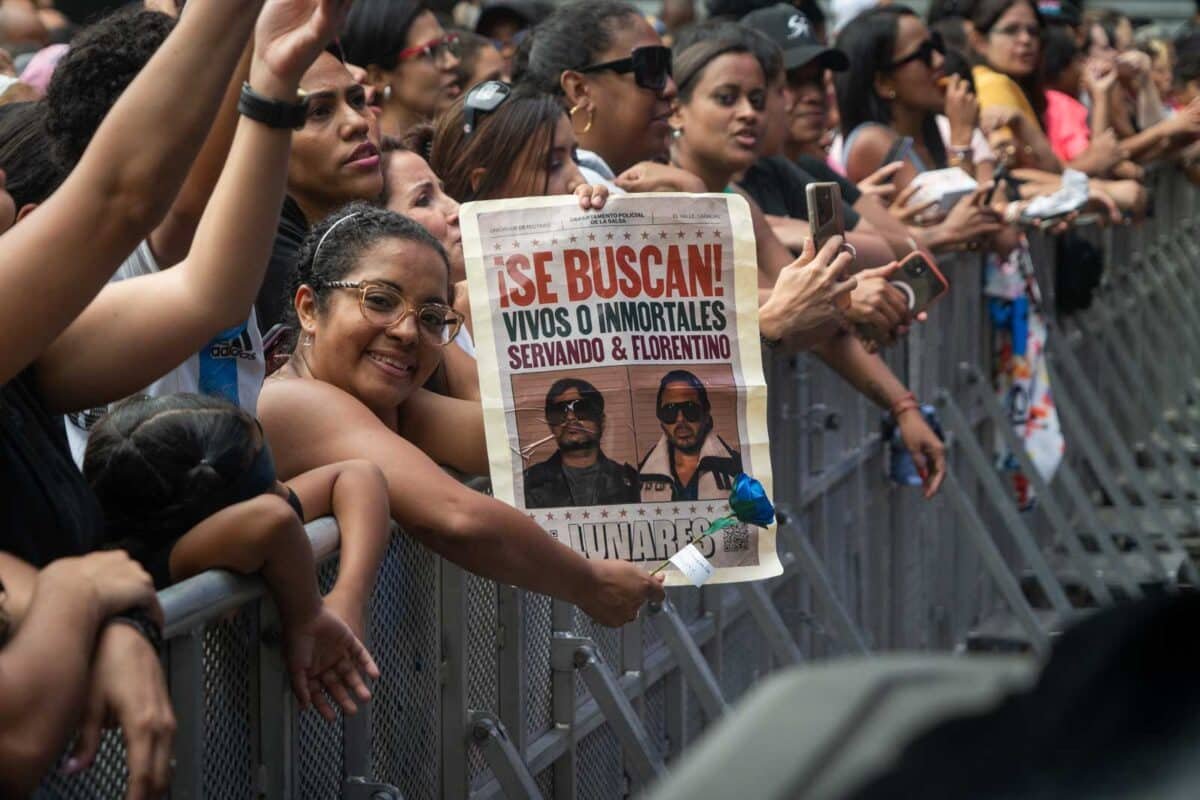 Servando y Florentino, Servando y Florentino lunares, ruta de escape, Plaza Venezuela, El Valle, Chacaíto, Concierto en Chacaíto, El Diario, José Daniel Ramos