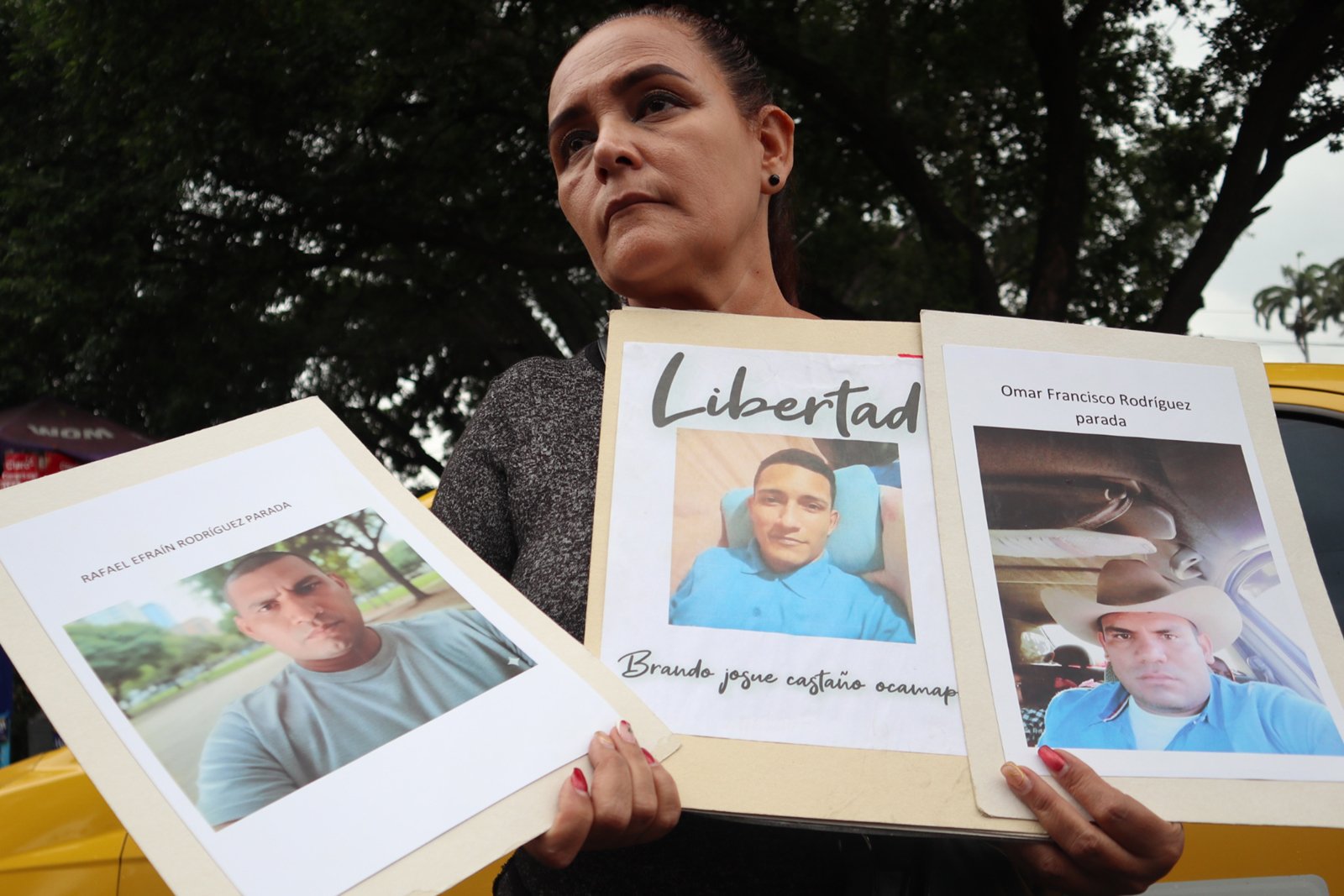 Familiares de 19 colombianos presos en Venezuela protestaron en la frontera y exigen su liberación