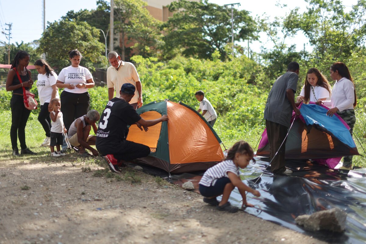 La lista de presos políticos excarcelados en Venezuela
