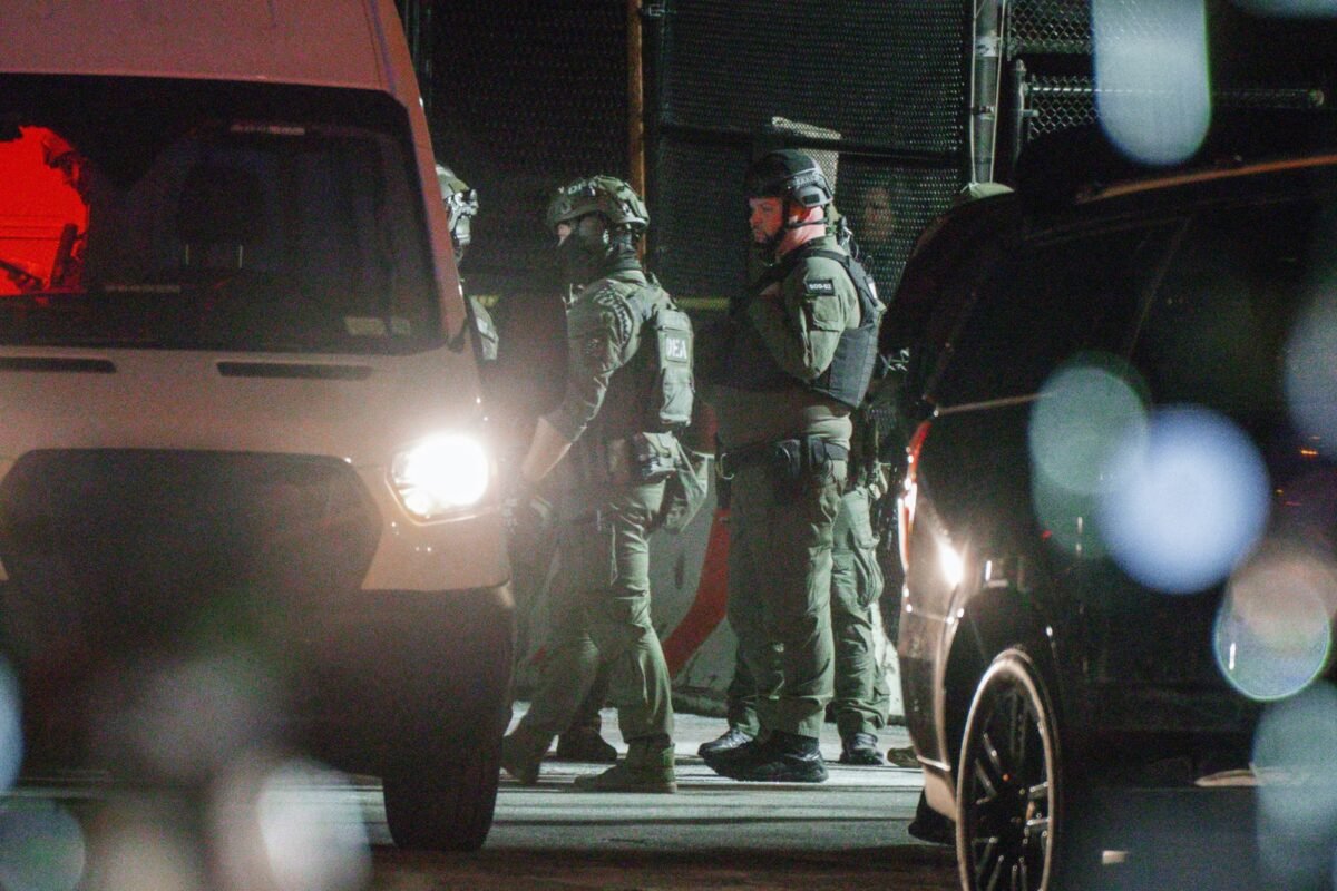 En imágenes: la llegada de Nicolás Maduro a Nueva York tras ser capturados por EE UU