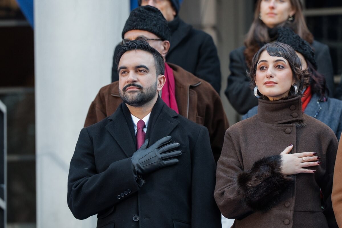 Mamdani se convirtió en el primer alcalde musulmán de Nueva York