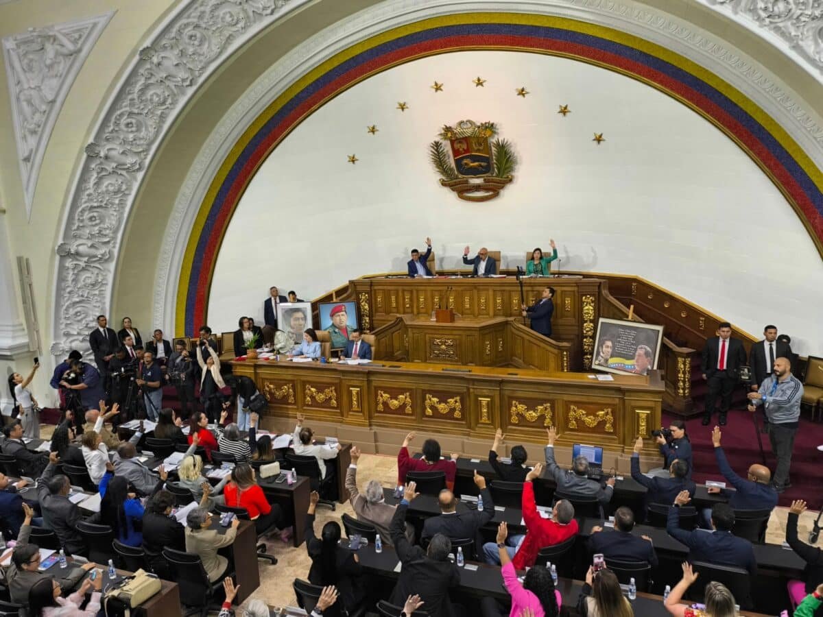 Asamblea Nacional aprobó la ley que regula las ONG