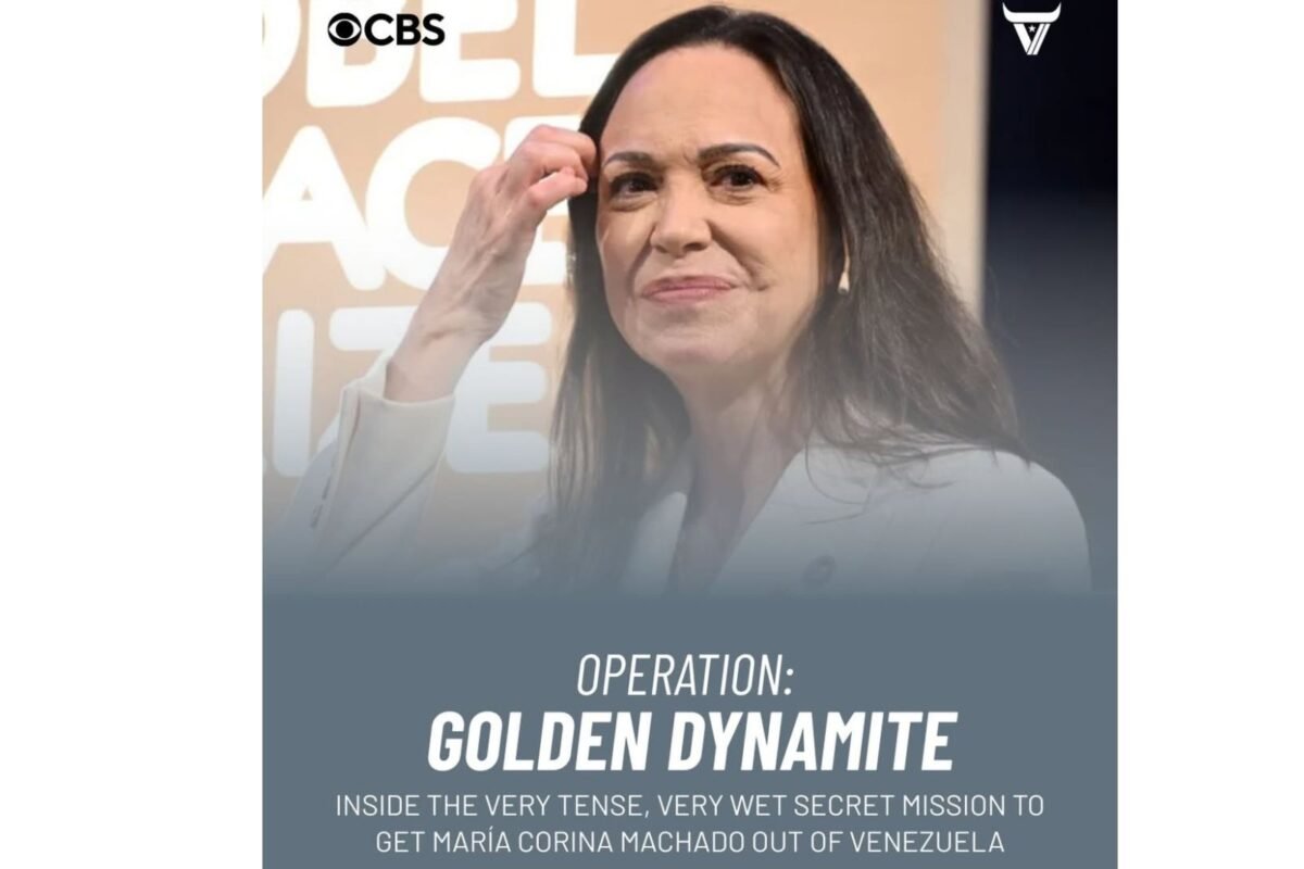 #TeExplicamos | ¿Qué es Grey Bull Rescue, la organización que se encargó de la salida de María Corina Machado de Venezuela?