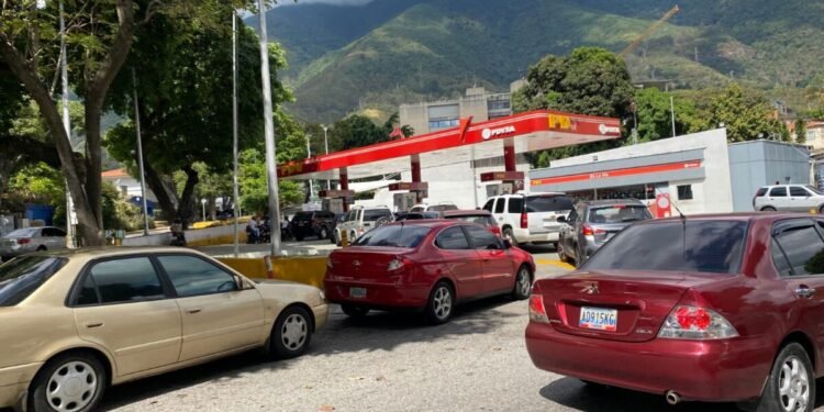 Cronograma de distribución de gasolina del 26 de enero al 1° de febrero