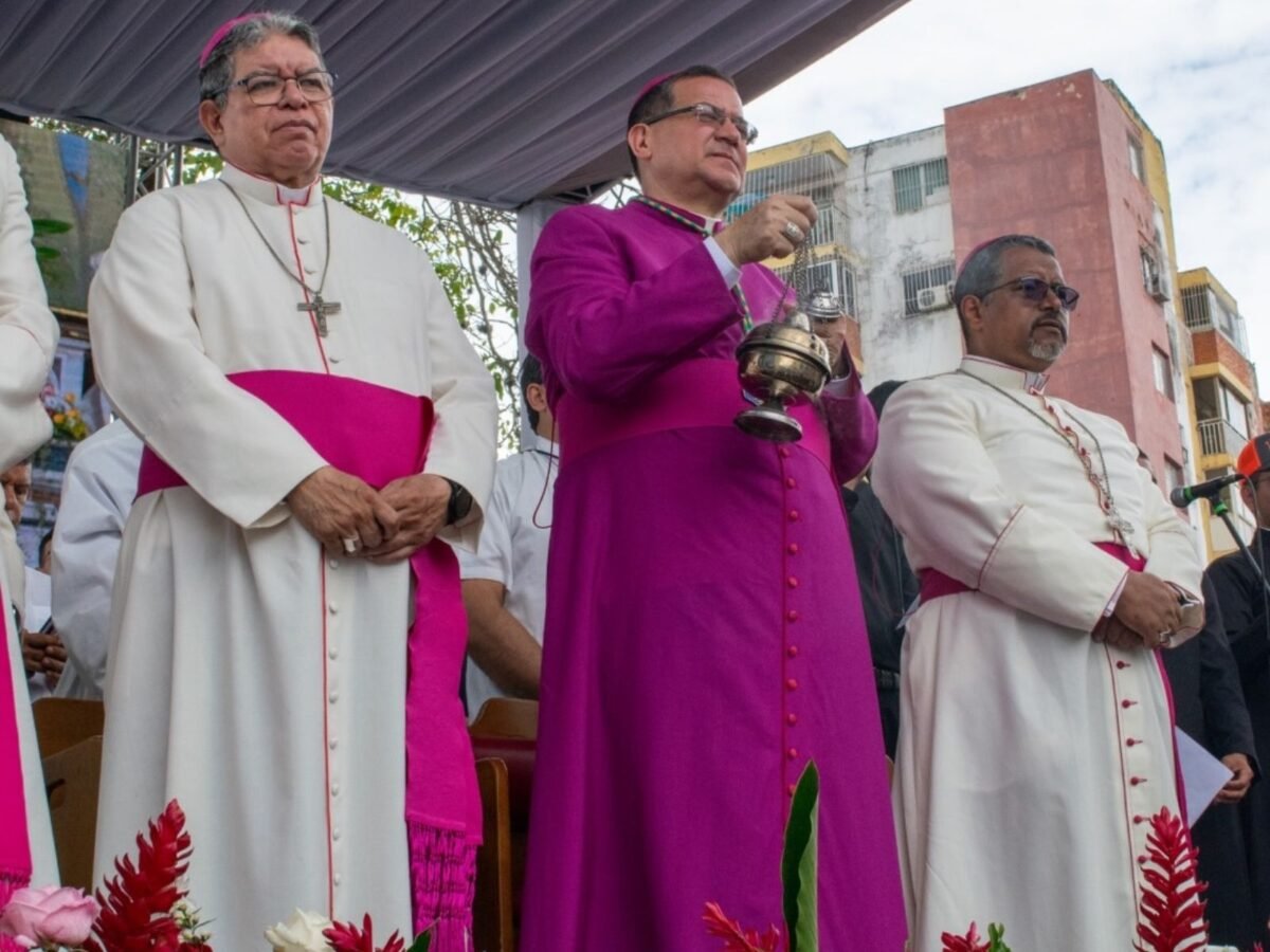 Así transcurrió la visita 168 de la Divina Pastora a Barquisimeto