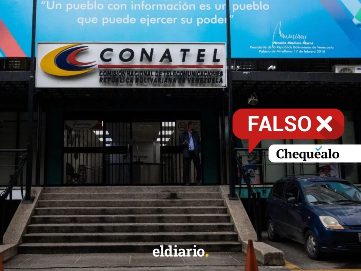 ¿Conatel suspendió la señal abierta de varios canales de televisión en Caracas?