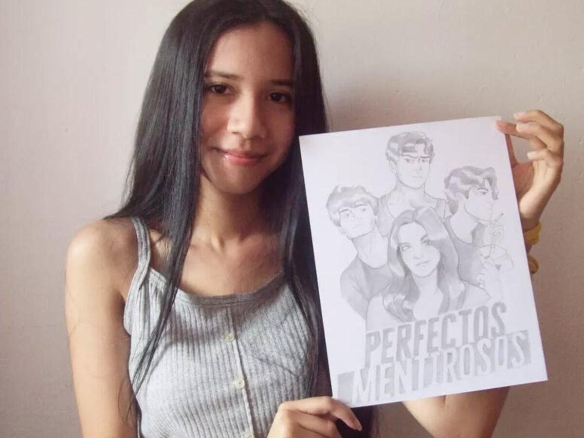 Gizlandia Art, la ilustradora venezolana que convirtió Wattpad en su trampolín internacional