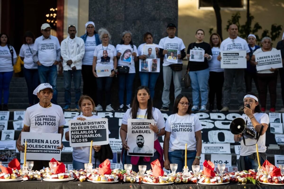 Presos políticos | Foto: Clippve