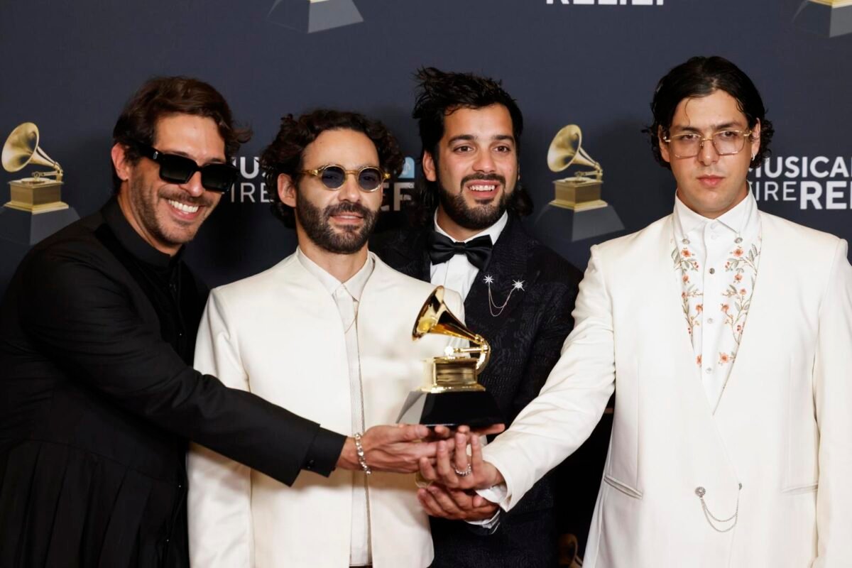 Rawayana ganó el Grammy a Mejor Álbum Latino de Rock o Alternativo: los detalles
