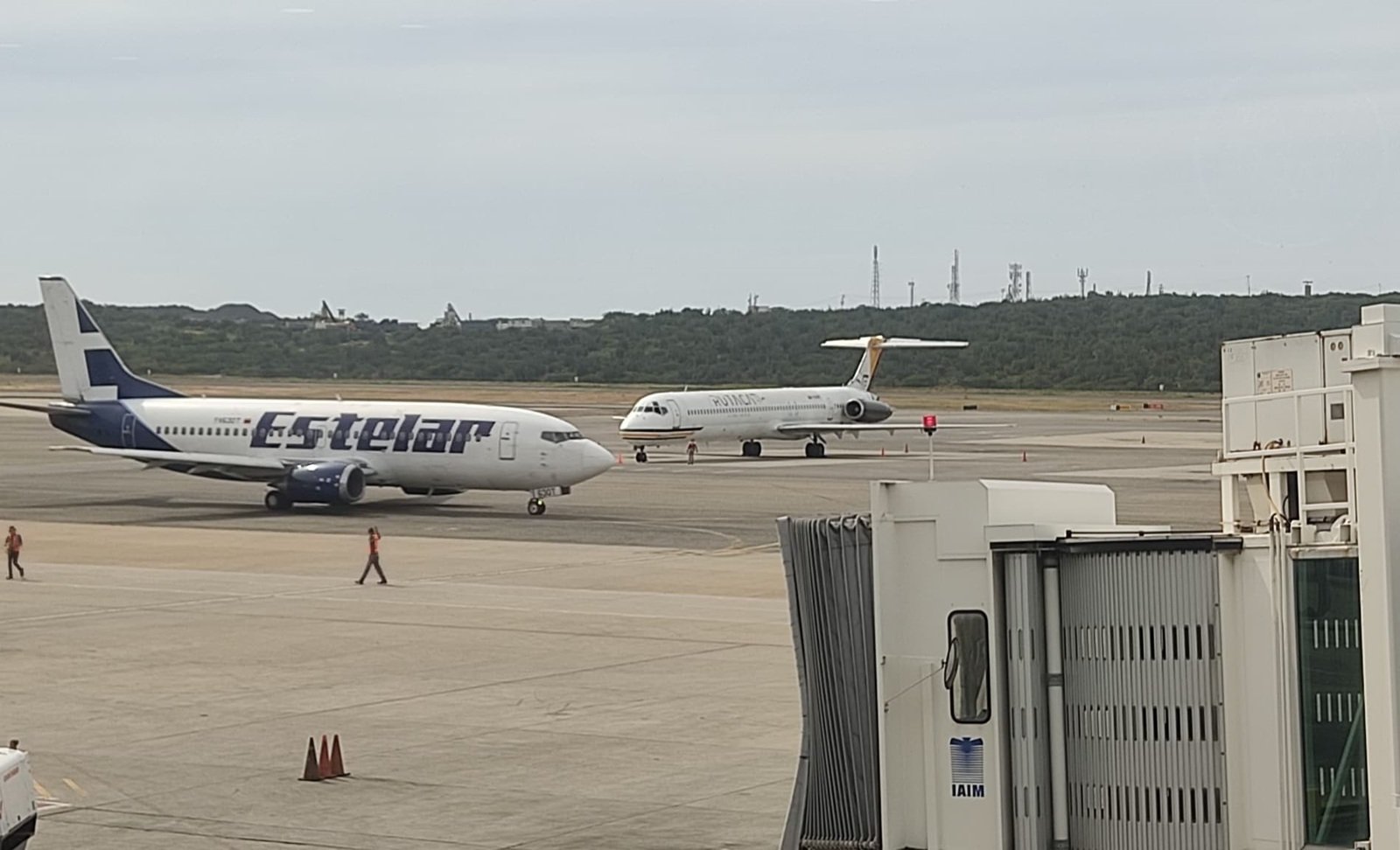 Aeropuerto de Coro reactivó sus vuelos comerciales con una ruta hacia Caracas