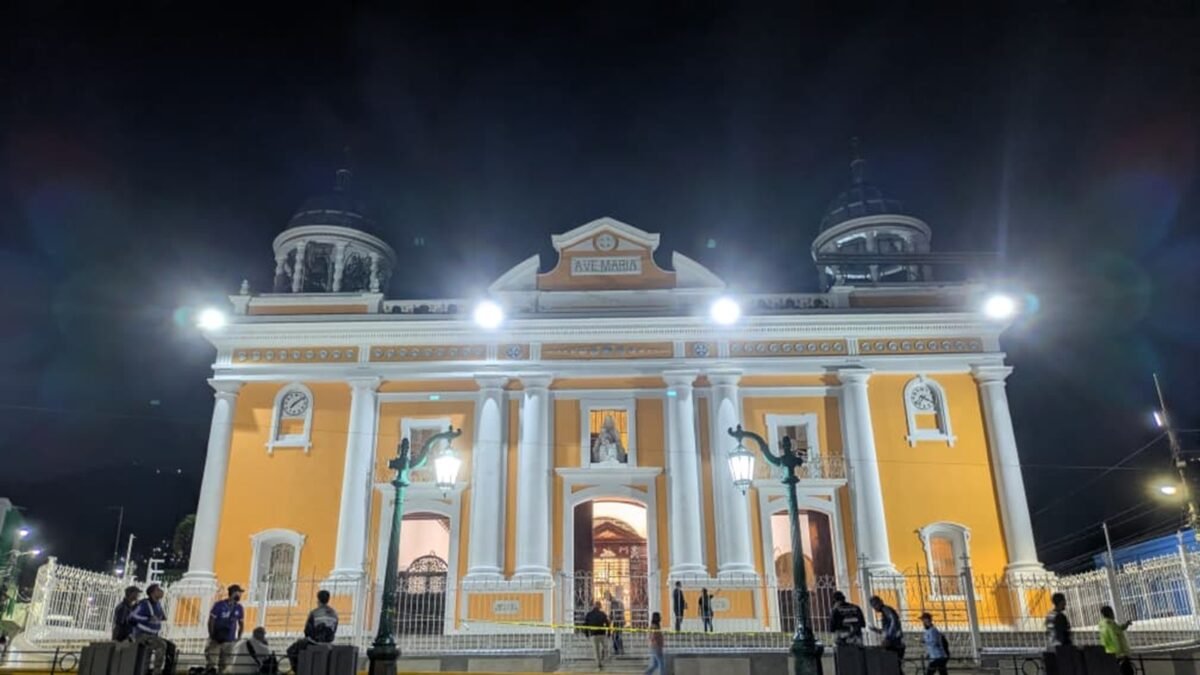 Los preparativos para la visita 168 de la Divina Pastora a Barquisimeto