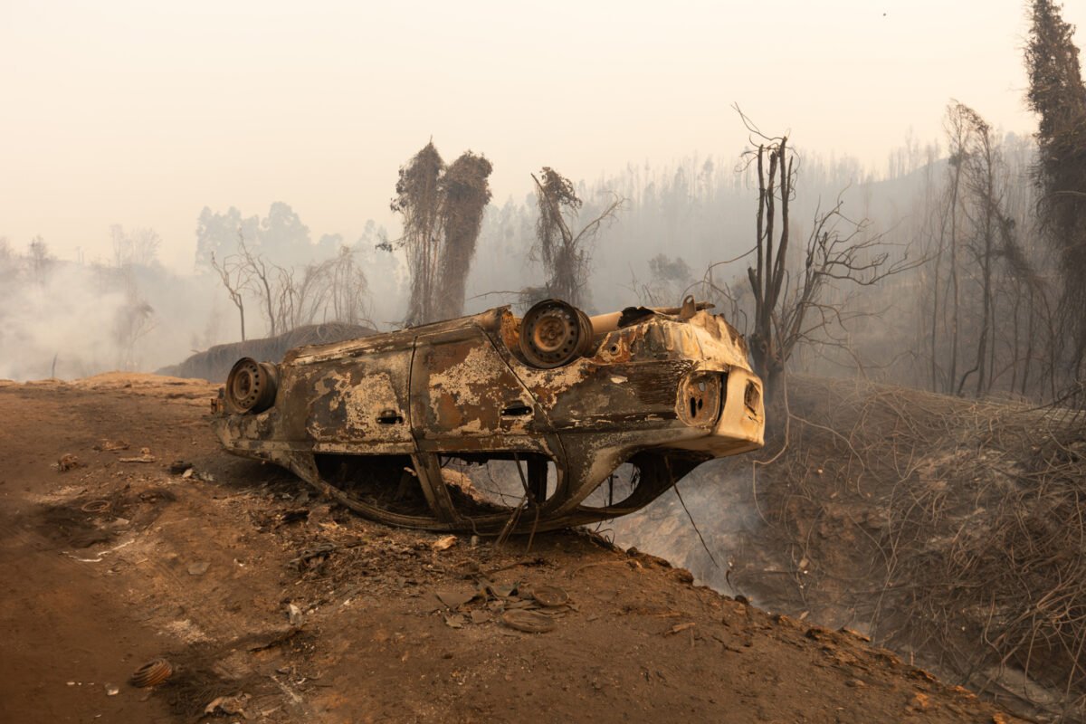 Incendios en Chile: subió a 19 la cifra de muertos entre inquietud por reactivación de focos