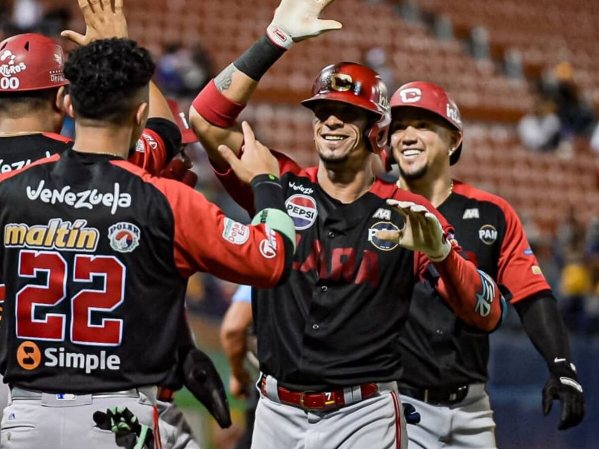 LVBP publicó el calendario de encuentros del Round Robin