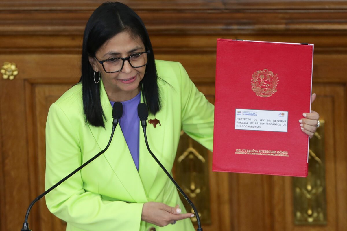 #TeExplicamos: Claves del discurso de Delcy Rodríguez en la presentación de la memoria y cuenta