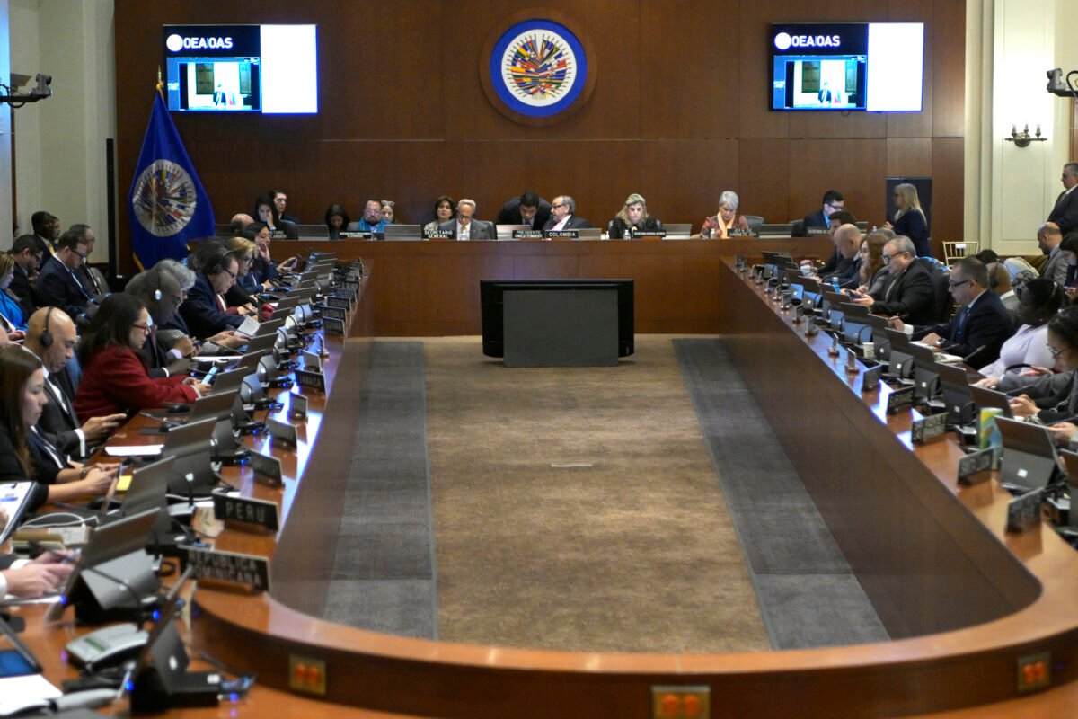 Países de la OEA se pronunciaron tras la operación militar de Estados Unidos en Venezuela