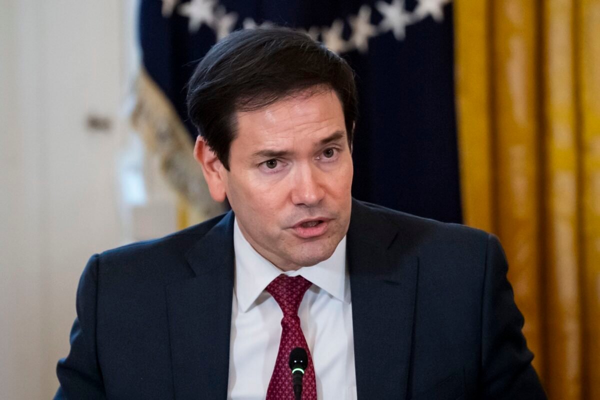 Marco Rubio alerta que audiencias de migrantes del Cecot “podrían perjudicar” intereses de EE UU en Venezuela
