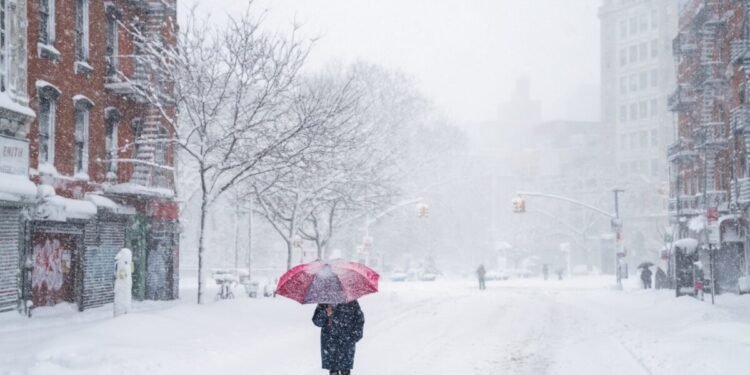 En imágenes: una tormenta invernal paralizó el noreste de EE UU
