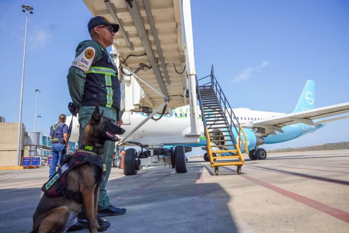 Llegó a Venezuela un vuelo con 110 venezolanos repatriados desde EE UU