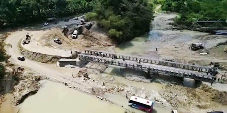 Lluvias afectaron varias comunidades de Mérida y Trujillo