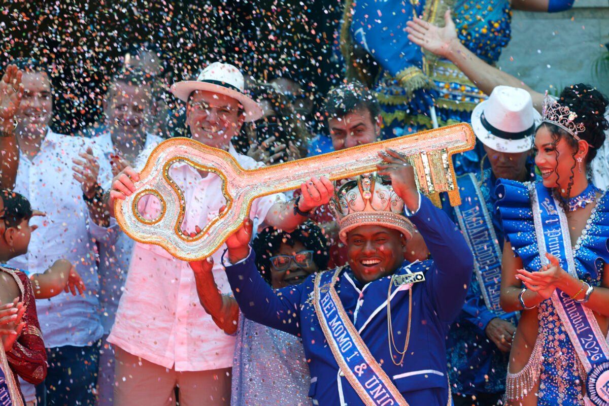 En imágenes: así celebra Brasil su emblemático Carnaval