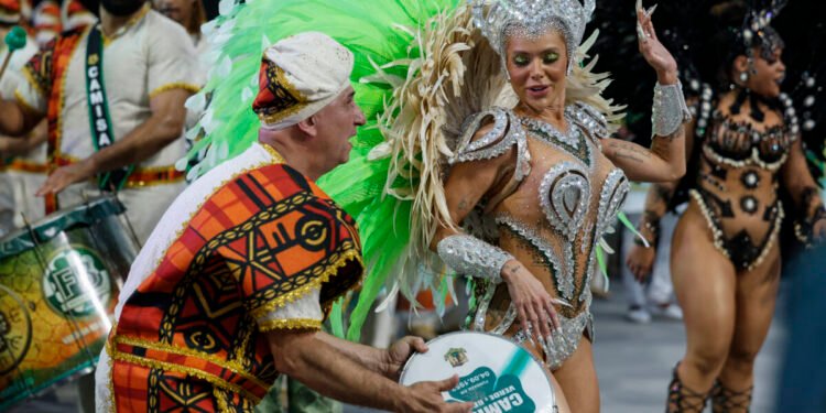 En imágenes: así celebra Brasil su emblemático Carnaval