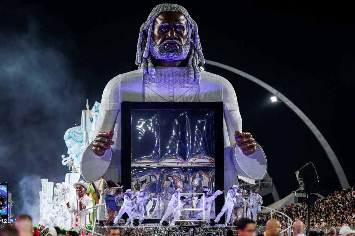 En imágenes: así celebra Brasil su emblemático Carnaval