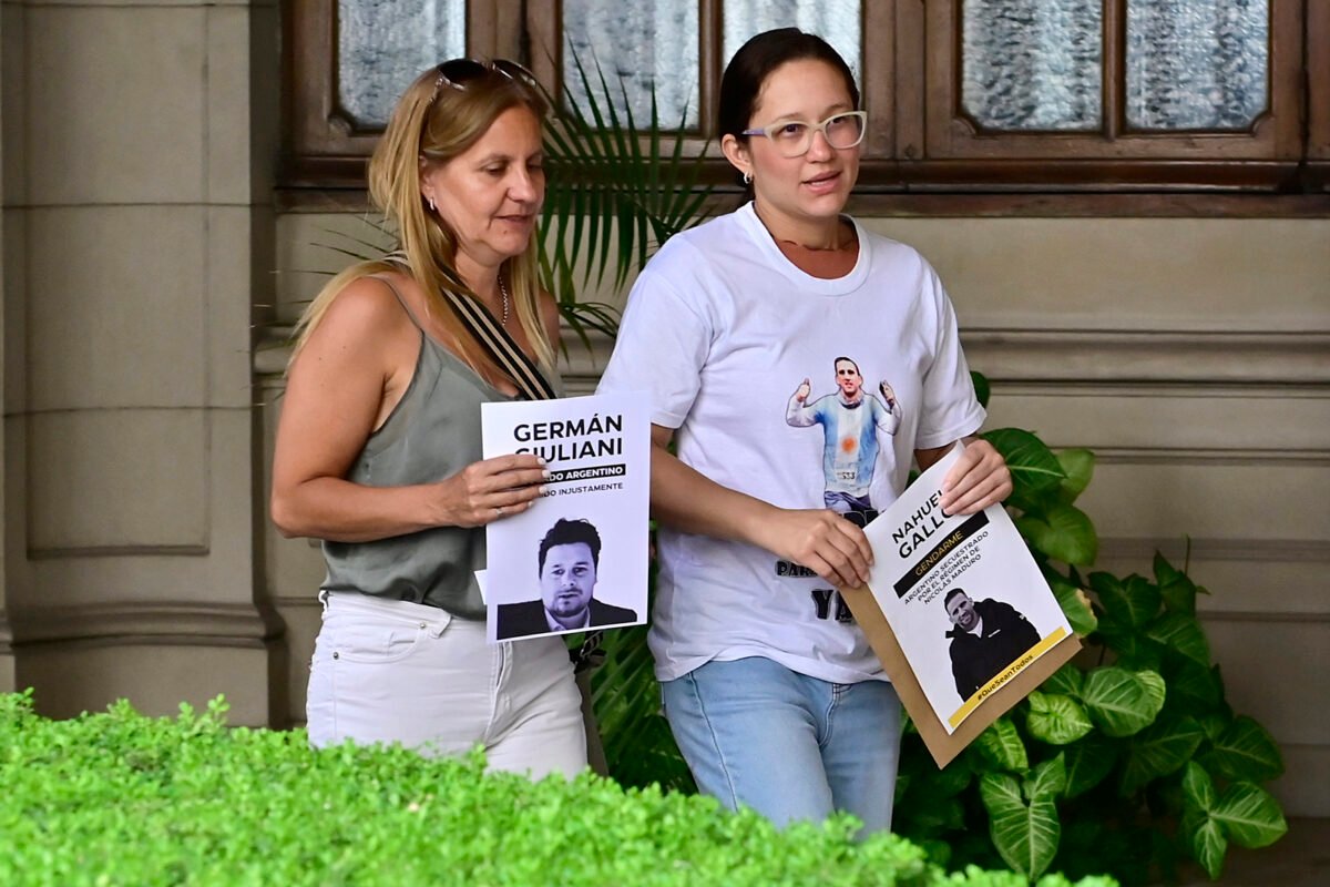 Familiares de argentinos detenidos en Venezuela piden intermediación del Vaticano: “Dejen de ser tibios, sean defensores de DD HH”