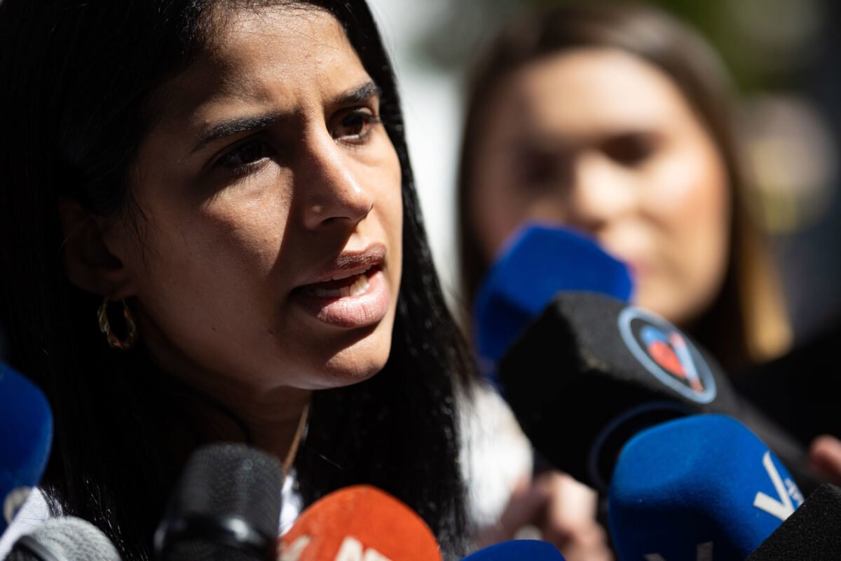 Familiares de Jesús Armas exigieron al Estado información sobre su paradero