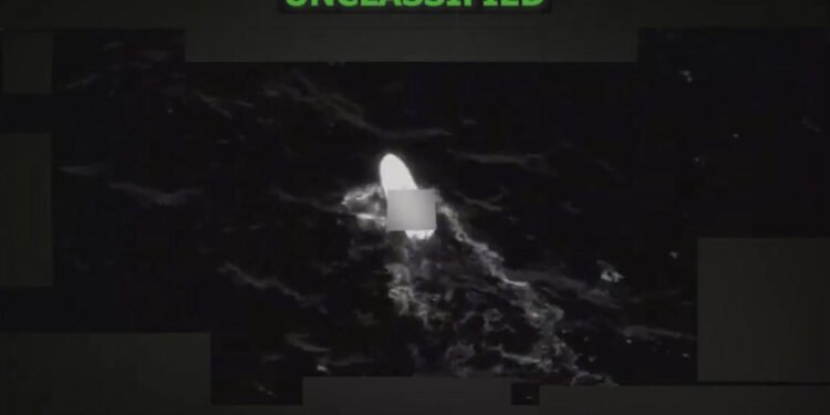 EE UU destruyó otras tres lanchas en el Pacífico y el Caribe 