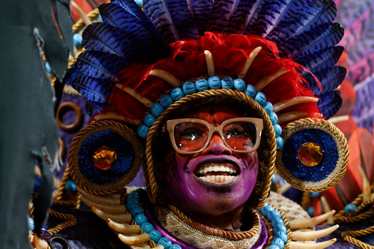 En imágenes: así celebra Brasil su emblemático Carnaval