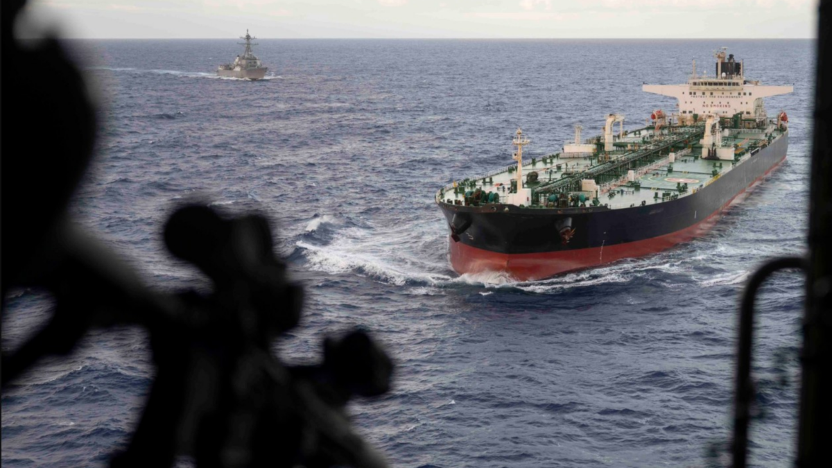 EE UU confirmó la captura de otro buque vinculado al crudo venezolano