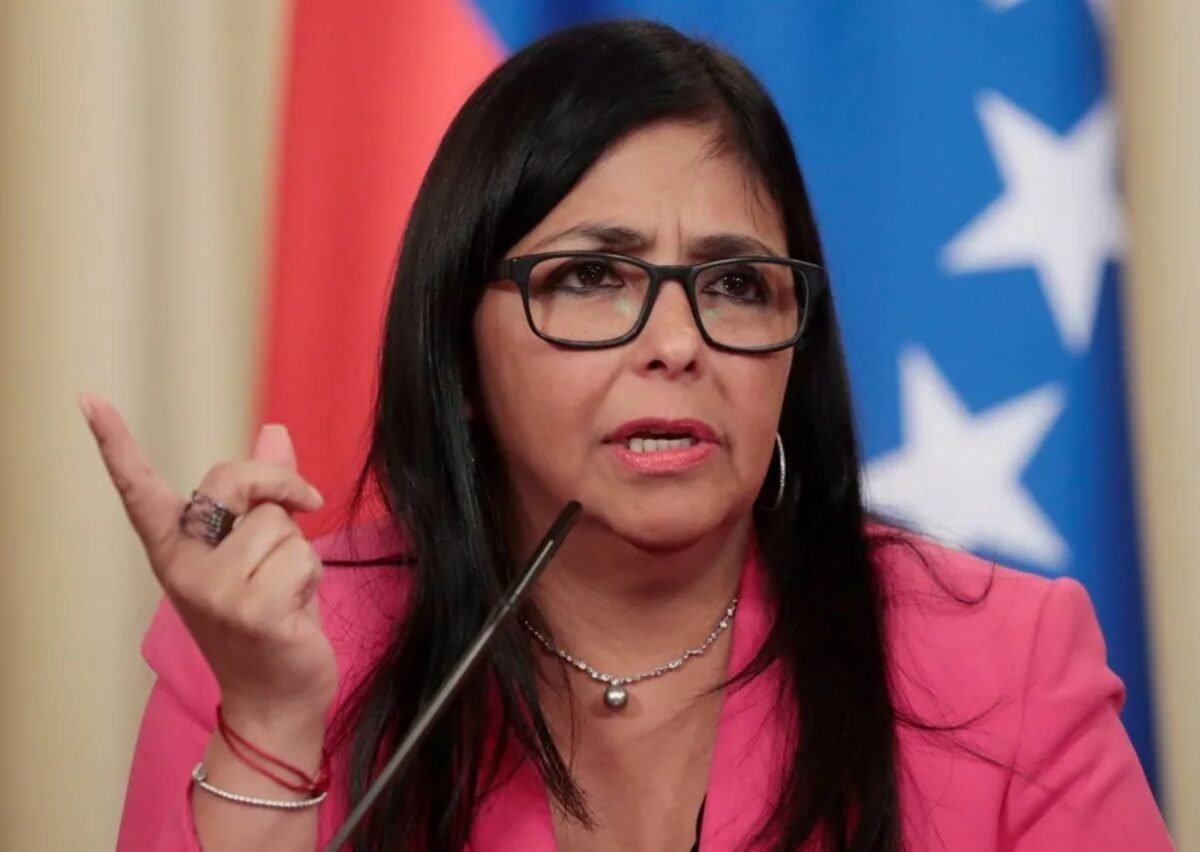 Delcy Rodríguez aseguró que Nicolás Maduro es el “presidente legítimo” de Venezuela